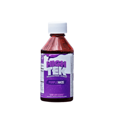 Hightek Relaxaion Syrup 4oz Purple Haze - Hightek