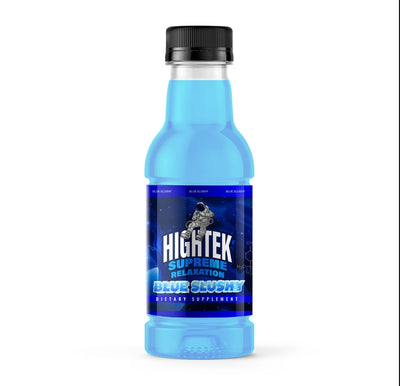 Hightek Blue Slushy 16 oz 12 pack - Hightek