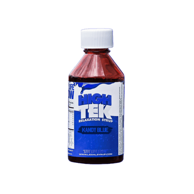 Hightek Relaxaion Syrup 4oz Kandy Blue - Hightek