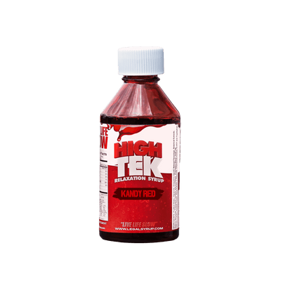 Hightek Relaxation Syrup 4oz Kandy Red - Hightek