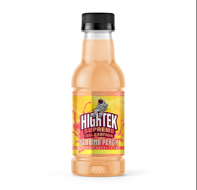 Hightek Slowmo Peach 16oz 3 - Pack - Hightek