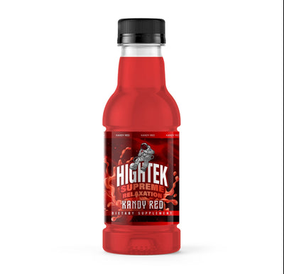 Hightek Kandy Red 16oz 6 - pack - Hightek